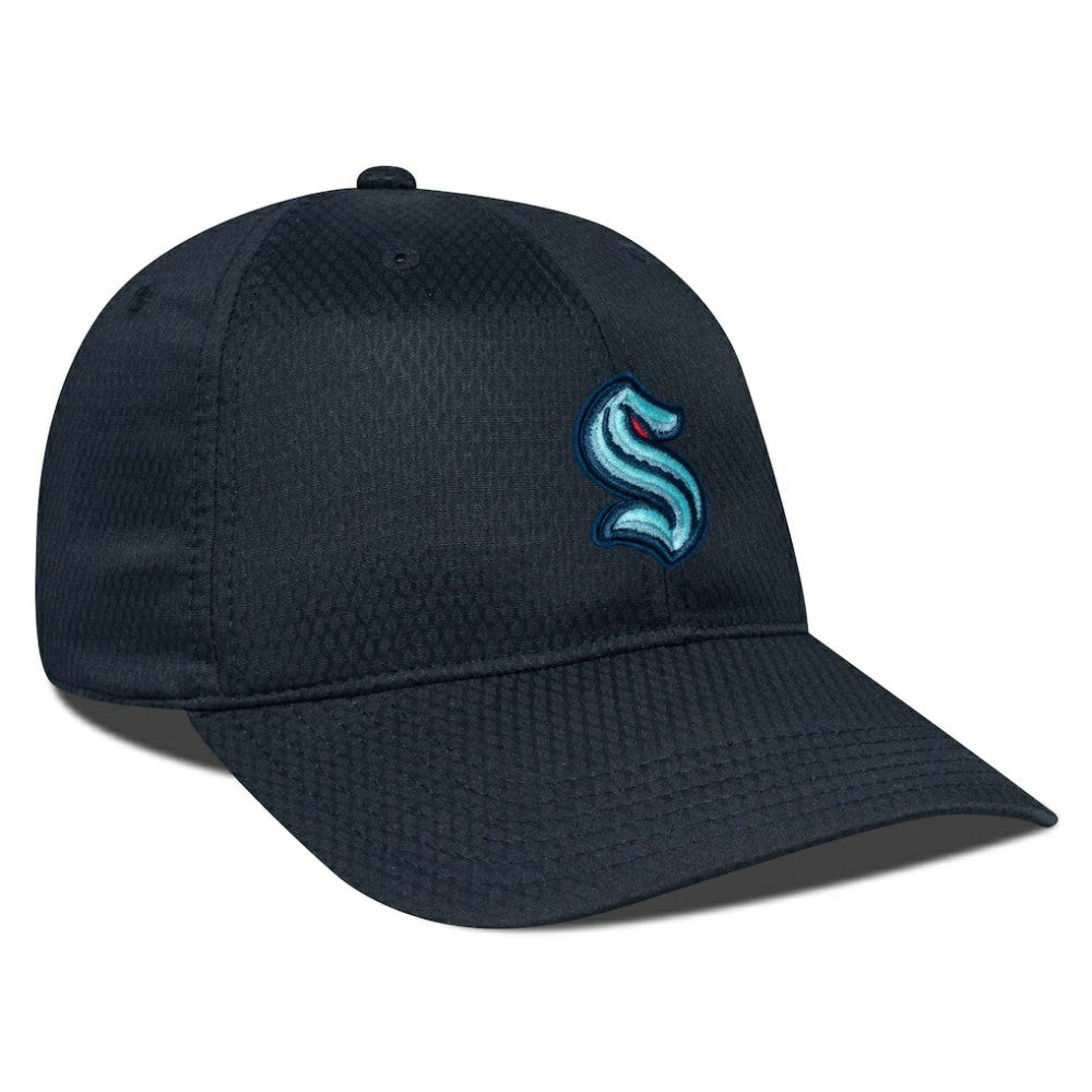 Seattle Kraken Levelwear Matrix Adjustable Hat - Black | US 200656469