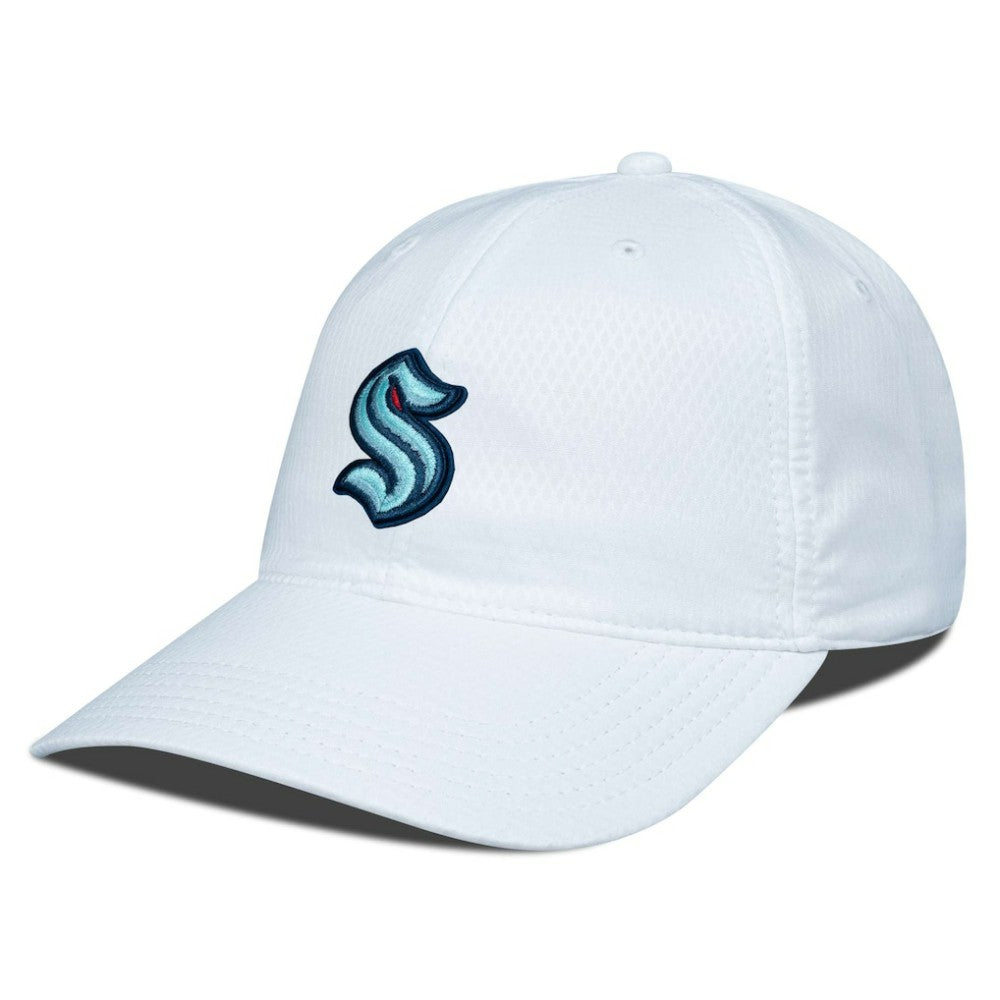 Seattle Kraken Levelwear Matrix Adjustable Hat - White | US 200656471