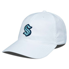 Seattle Kraken Levelwear Matrix Adjustable Hat - White | US 200656471