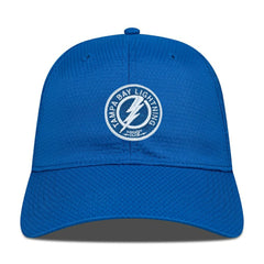 Tampa Bay Lightning Levelwear Matrix Adjustable Hat - Blue | US 200656473