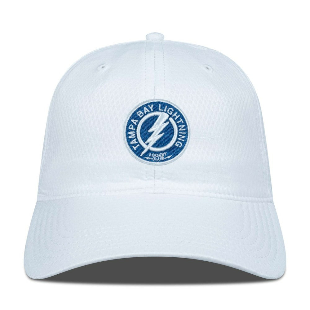 Tampa Bay Lightning Levelwear Matrix Adjustable Hat - White | US 200656475
