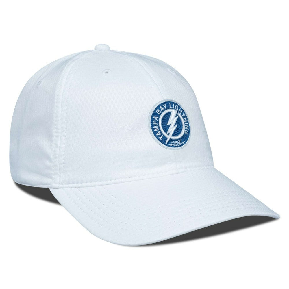 Tampa Bay Lightning Levelwear Matrix Adjustable Hat - White | US 200656475