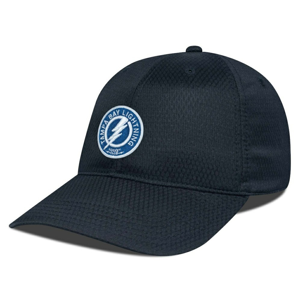Tampa Bay Lightning Levelwear Matrix Adjustable Hat - Black | US 200656477