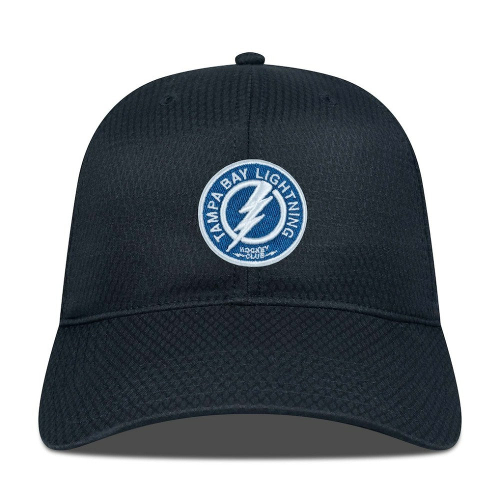 Tampa Bay Lightning Levelwear Matrix Adjustable Hat - Black | US 200656477