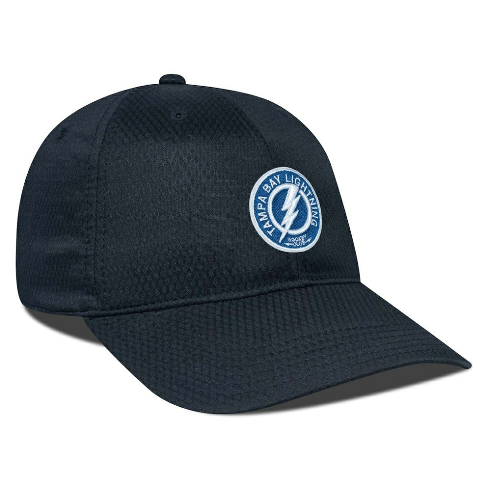 Tampa Bay Lightning Levelwear Matrix Adjustable Hat - Black | US 200656477