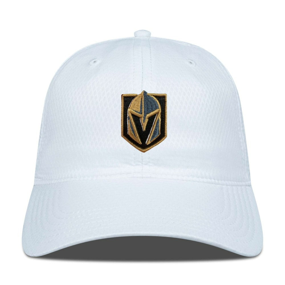 Vegas Golden Knights Levelwear Matrix Adjustable Hat - White | US 200656483