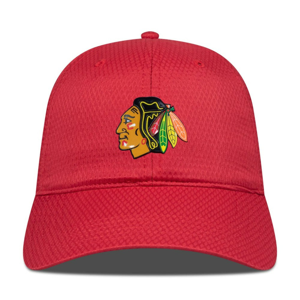 Chicago Blackhawks Levelwear Matrix Adjustable Hat - Red | US 200656484