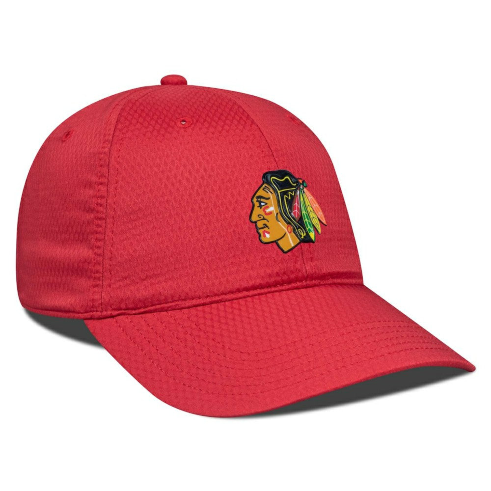 Chicago Blackhawks Levelwear Matrix Adjustable Hat - Red | US 200656484