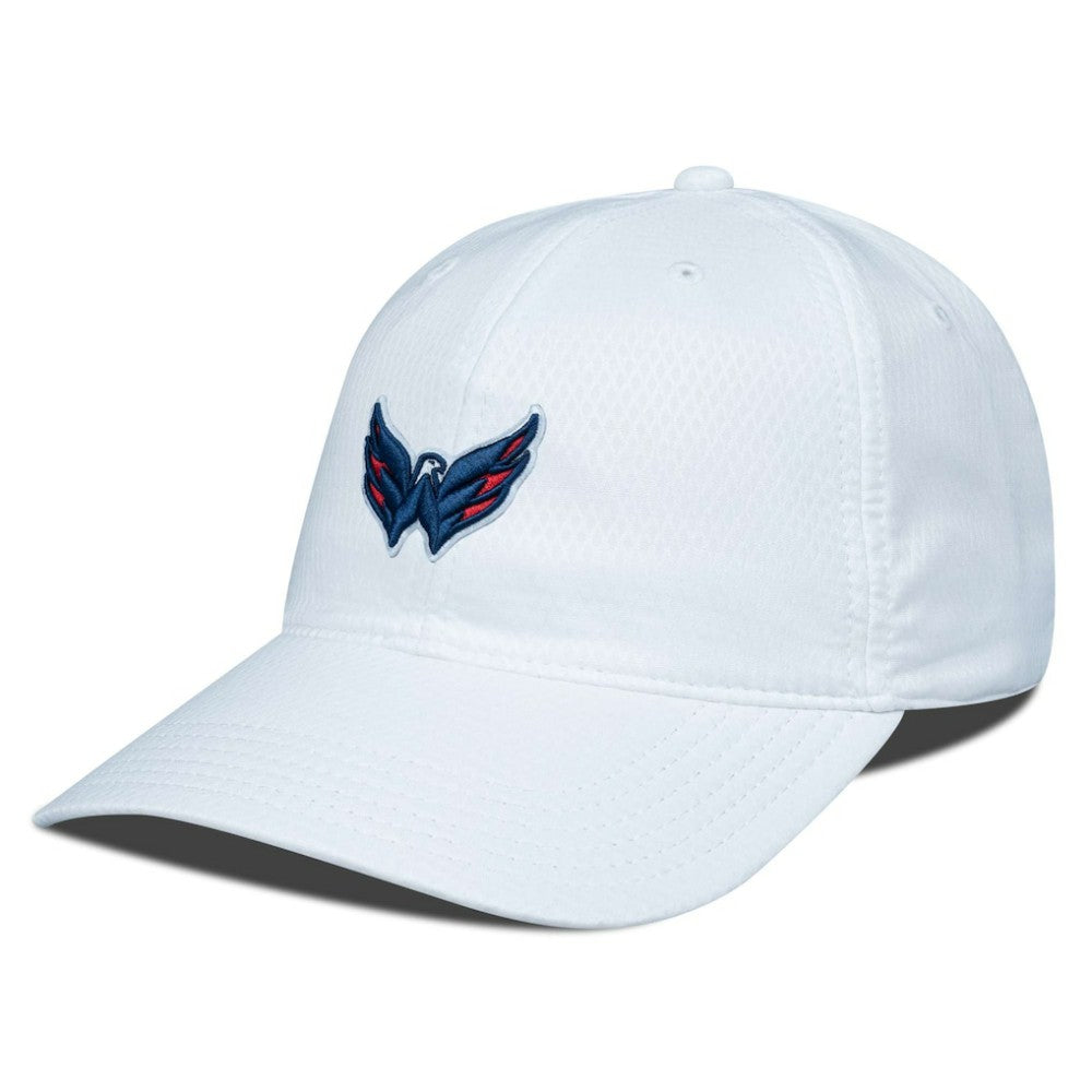 Washington Capitals Levelwear Matrix Adjustable Hat - White | US 200656489