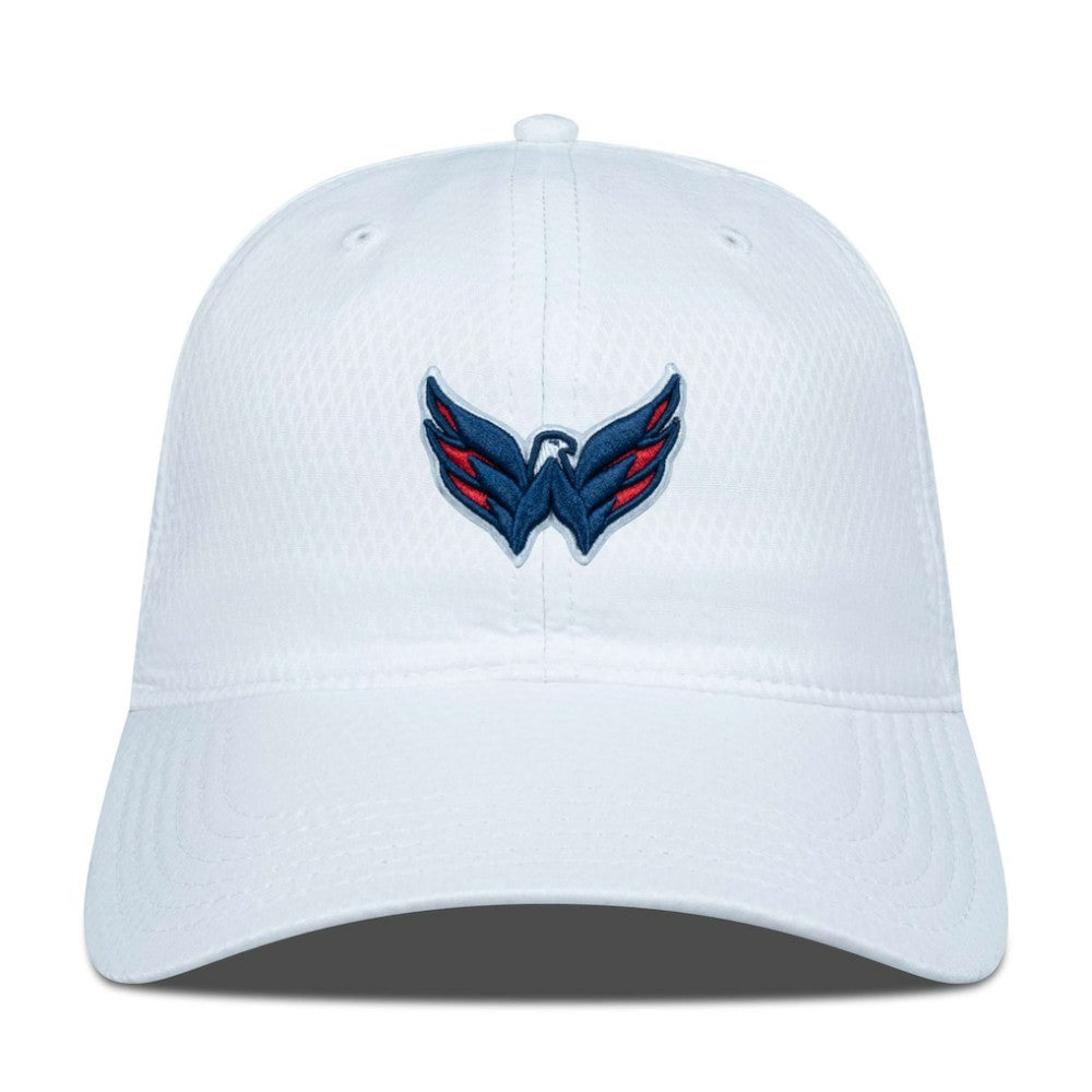 Washington Capitals Levelwear Matrix Adjustable Hat - White | US 200656489