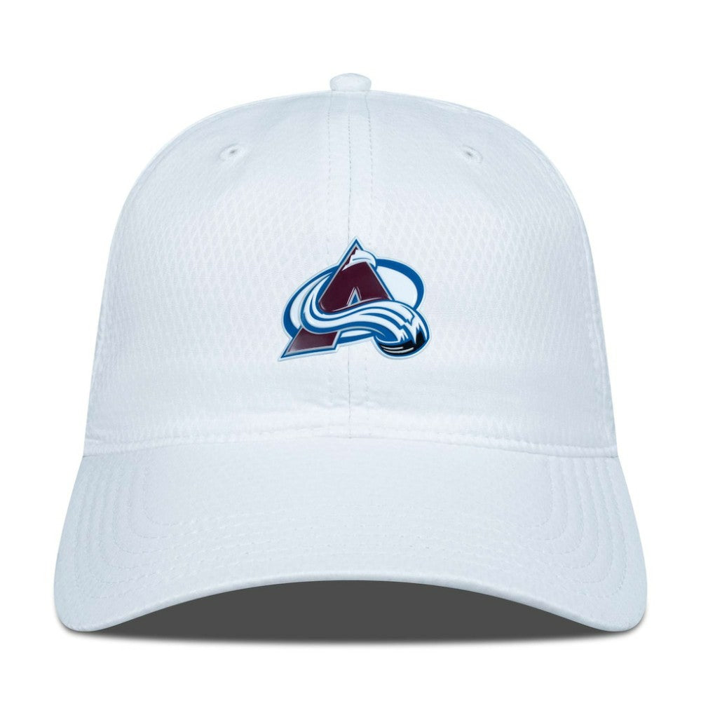 Colorado Avalanche Levelwear Matrix Adjustable Hat - White | US 200656490