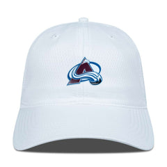 Colorado Avalanche Levelwear Matrix Adjustable Hat - White | US 200656490