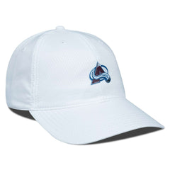 Colorado Avalanche Levelwear Matrix Adjustable Hat - White | US 200656490