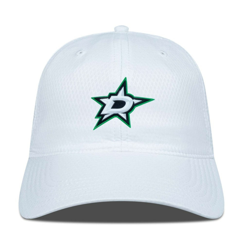 Dallas Stars Levelwear Matrix Adjustable Hat - White | US 200656497