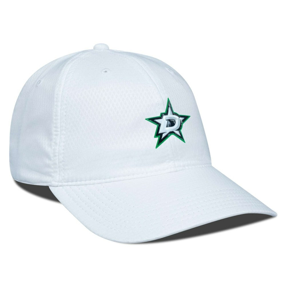 Dallas Stars Levelwear Matrix Adjustable Hat - White | US 200656497