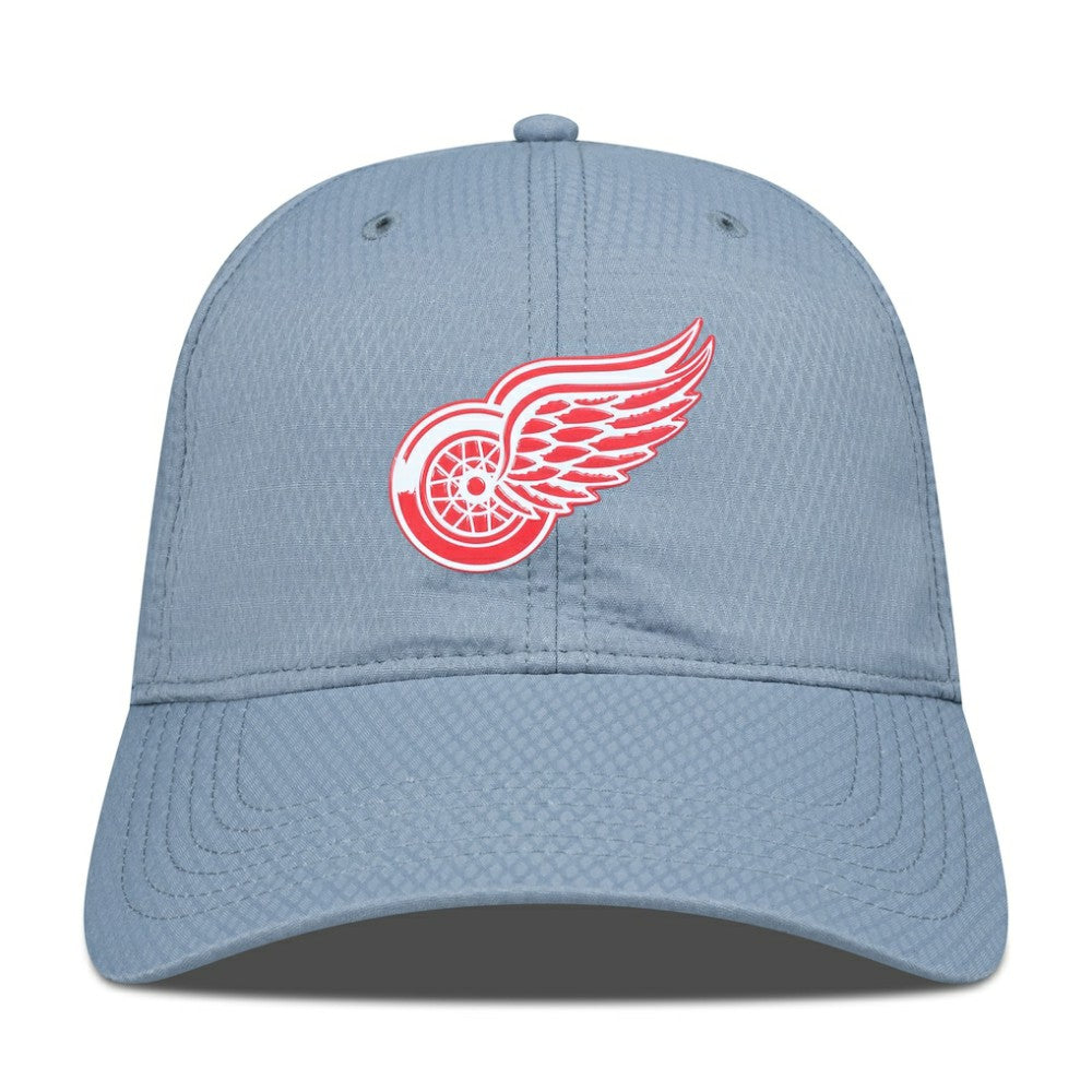 Detroit Red Wings Levelwear Matrix Adjustable Hat - Gray | US 200656498