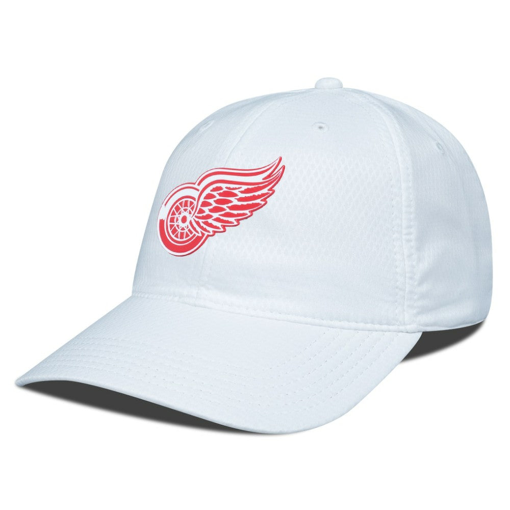 Detroit Red Wings Levelwear Matrix Adjustable Hat - White | US 200656500