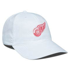 Detroit Red Wings Levelwear Matrix Adjustable Hat - White | US 200656500