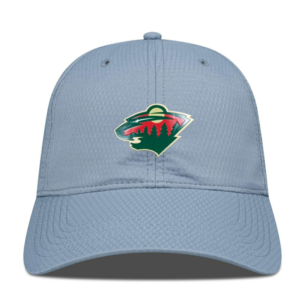 Minnesota Wild Levelwear Matrix Adjustable Hat - Gray | US 200656511