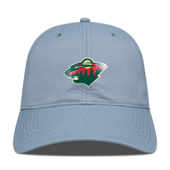 Minnesota Wild Levelwear Matrix Adjustable Hat - Gray | US 200656511