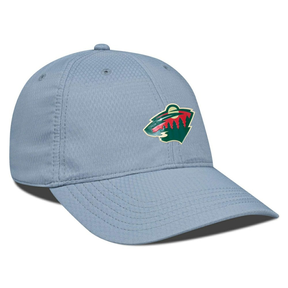 Minnesota Wild Levelwear Matrix Adjustable Hat - Gray | US 200656511