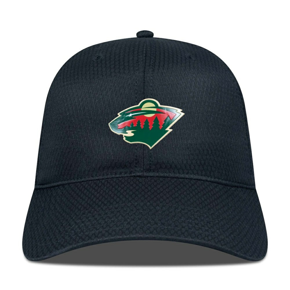 Minnesota Wild Levelwear Matrix Adjustable Hat - Black | US 200656512