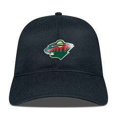 Minnesota Wild Levelwear Matrix Adjustable Hat - Black | US 200656512