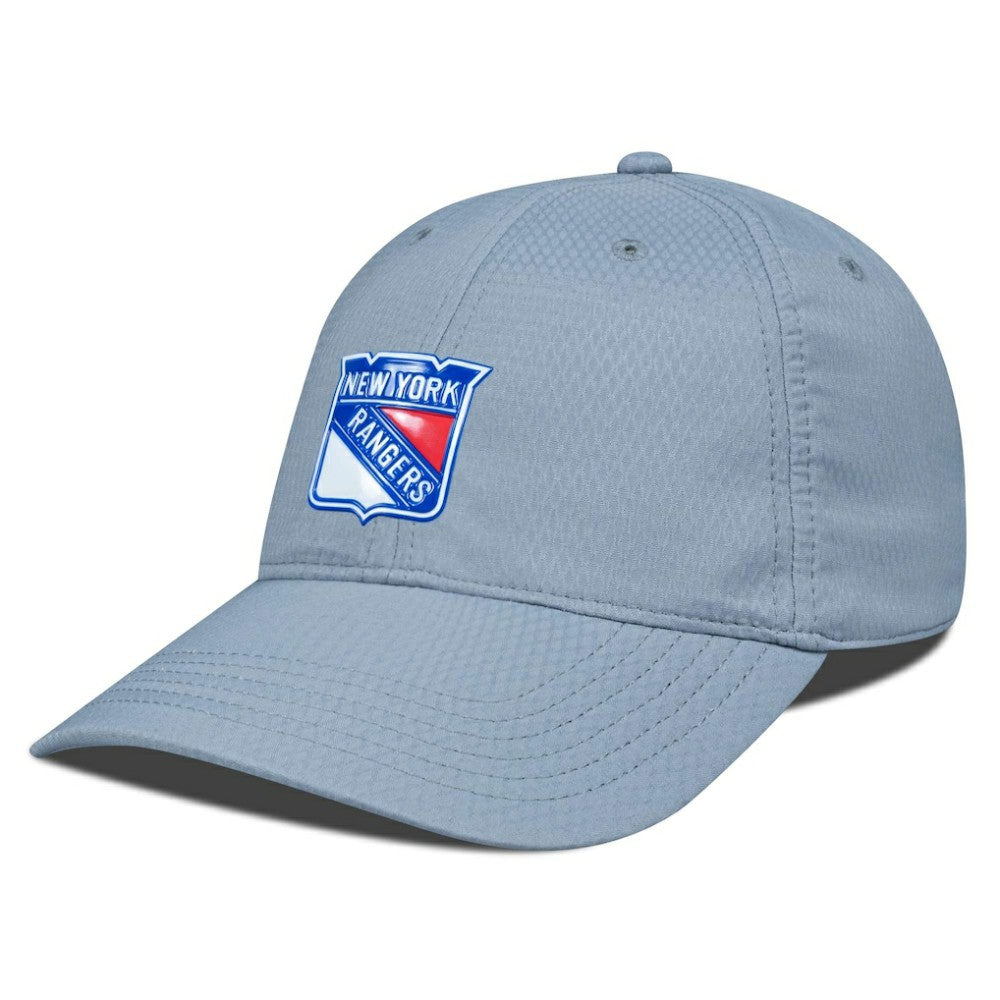 New York Rangers Levelwear Matrix Adjustable Hat - Gray | US 200656525