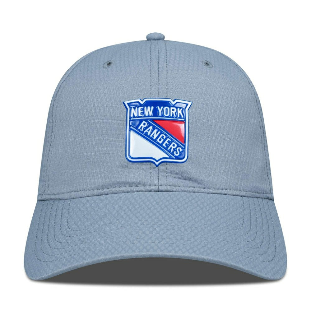 New York Rangers Levelwear Matrix Adjustable Hat - Gray | US 200656525