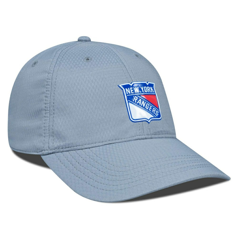 New York Rangers Levelwear Matrix Adjustable Hat - Gray | US 200656525