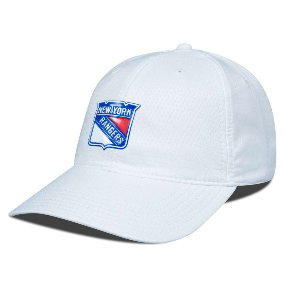 New York Rangers Levelwear Matrix Adjustable Hat - White | US 200656528