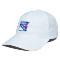 New York Rangers Levelwear Matrix Adjustable Hat - White | US 200656528