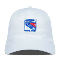 New York Rangers Levelwear Matrix Adjustable Hat - White | US 200656528