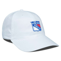 New York Rangers Levelwear Matrix Adjustable Hat - White | US 200656528