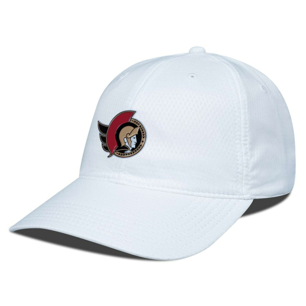 Ottawa Senators Levelwear Matrix Adjustable Hat - White | US 200656531