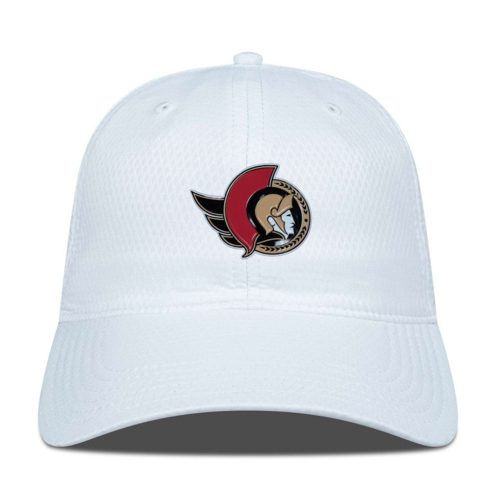 Ottawa Senators Levelwear Matrix Adjustable Hat - White | US 200656531