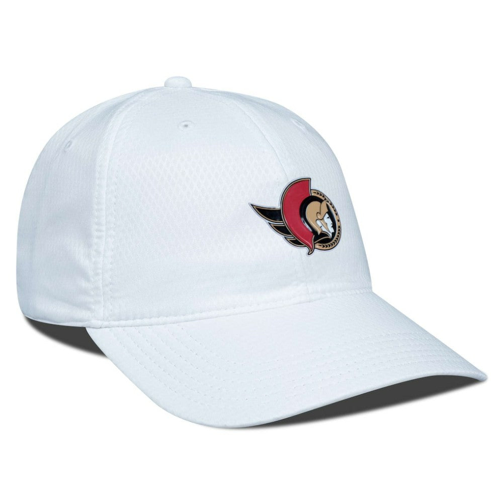 Ottawa Senators Levelwear Matrix Adjustable Hat - White | US 200656531