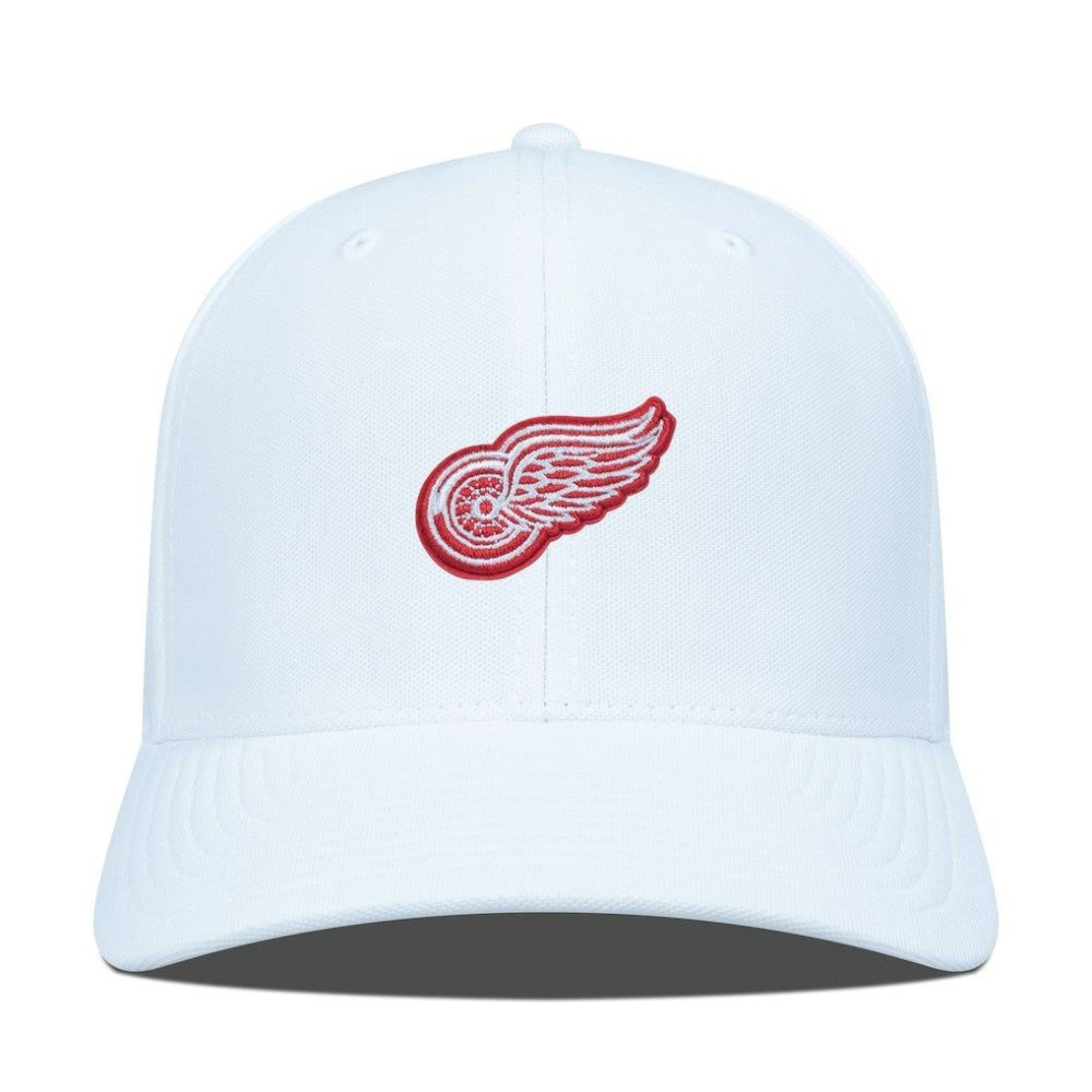 Detroit Red Wings Levelwear Fusion Lefty Cap - White | US 200656540