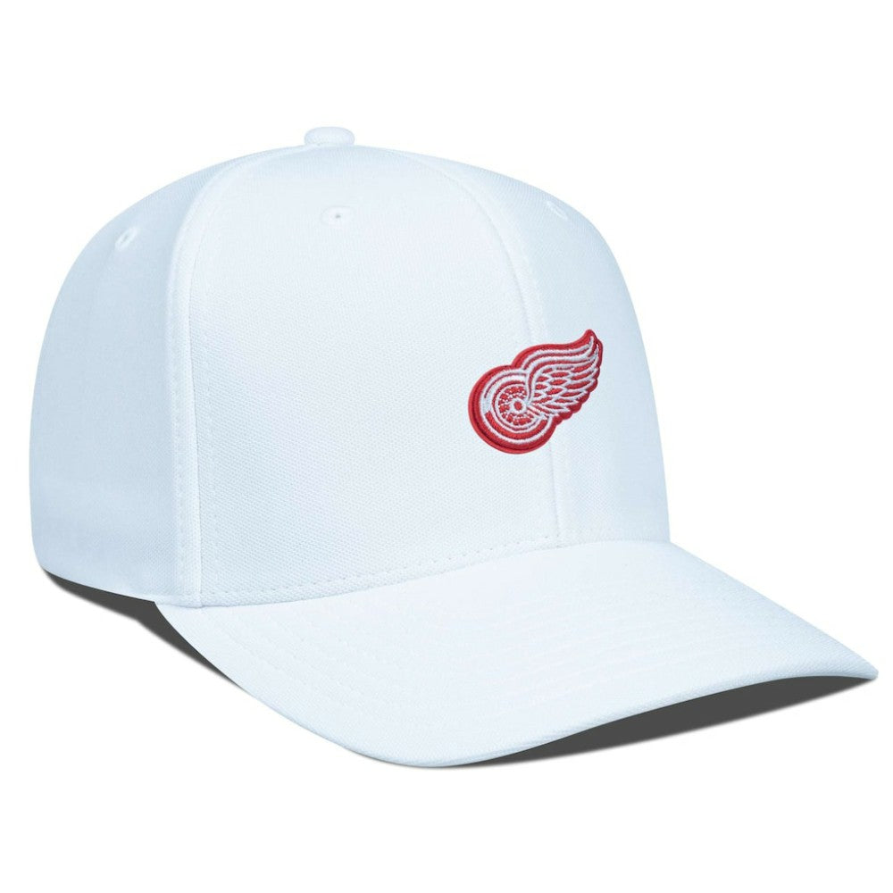 Detroit Red Wings Levelwear Fusion Lefty Cap - White | US 200656540