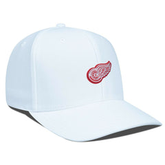Detroit Red Wings Levelwear Fusion Lefty Cap - White | US 200656540