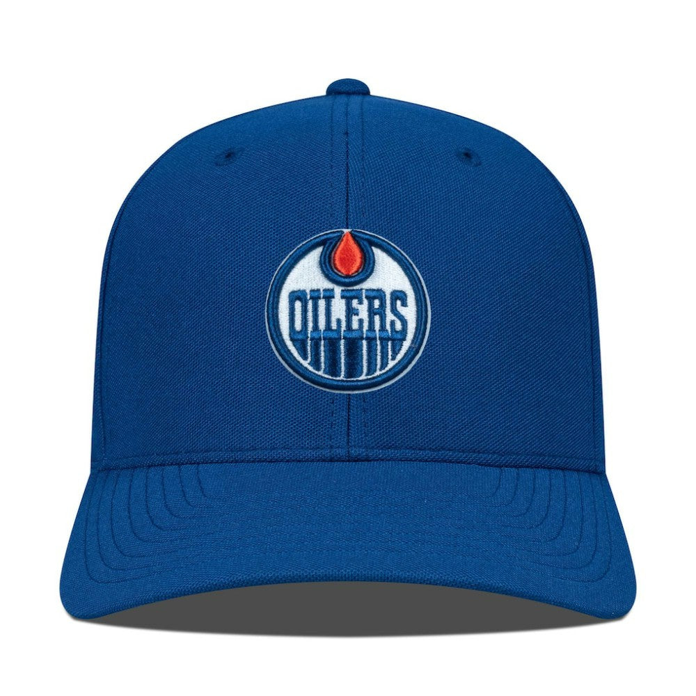 Edmonton Oilers Levelwear Fusion Lefty Cap - Blue | US 200656542