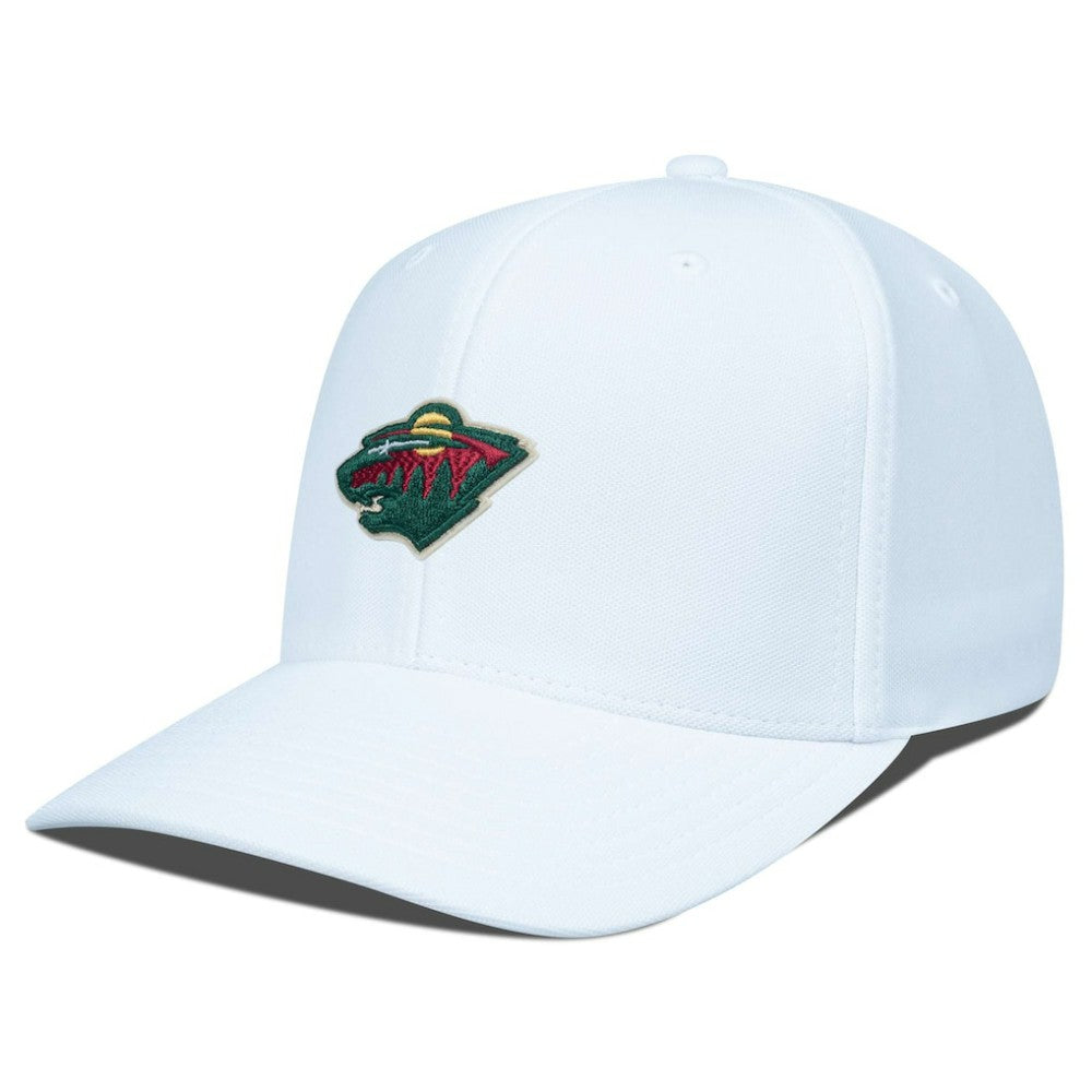 Minnesota Wild Levelwear Fusion Lefty Cap - White | US 200656548
