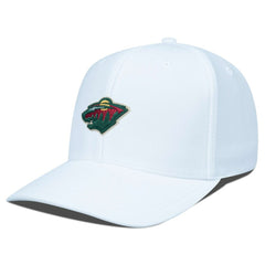 Minnesota Wild Levelwear Fusion Lefty Cap - White | US 200656548