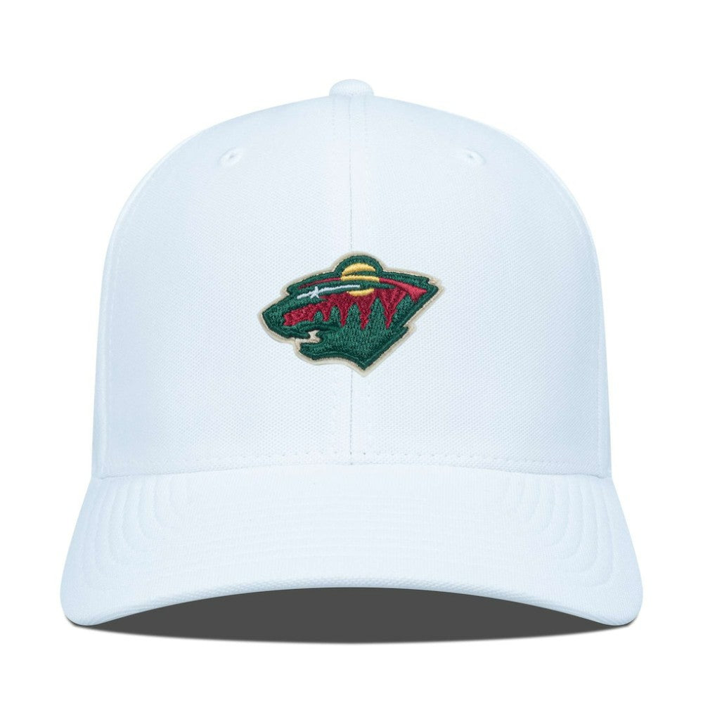 Minnesota Wild Levelwear Fusion Lefty Cap - White | US 200656548