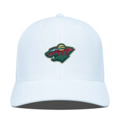 Minnesota Wild Levelwear Fusion Lefty Cap - White | US 200656548
