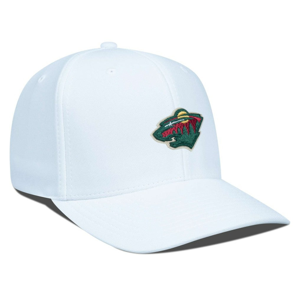 Minnesota Wild Levelwear Fusion Lefty Cap - White | US 200656548