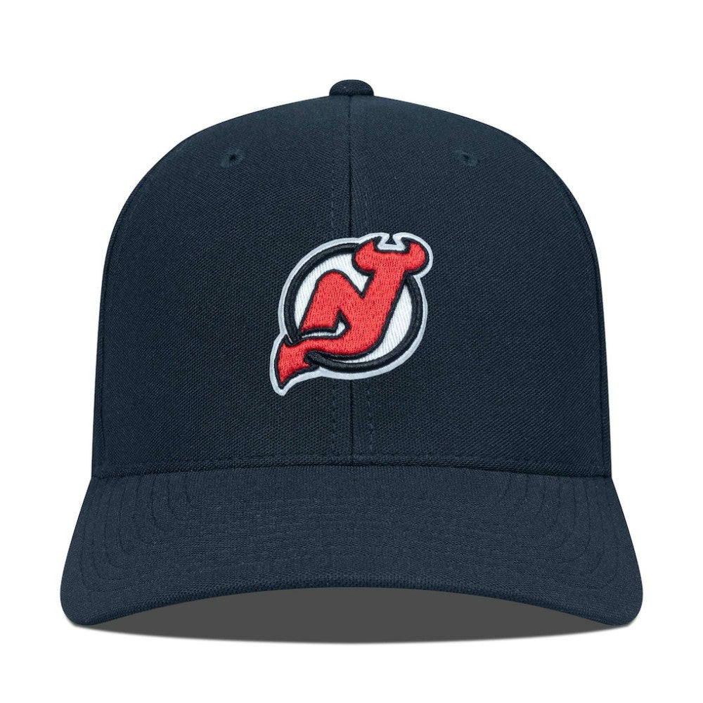 New Jersey Devils Levelwear Fusion Lefty Cap - Black | US 200656551