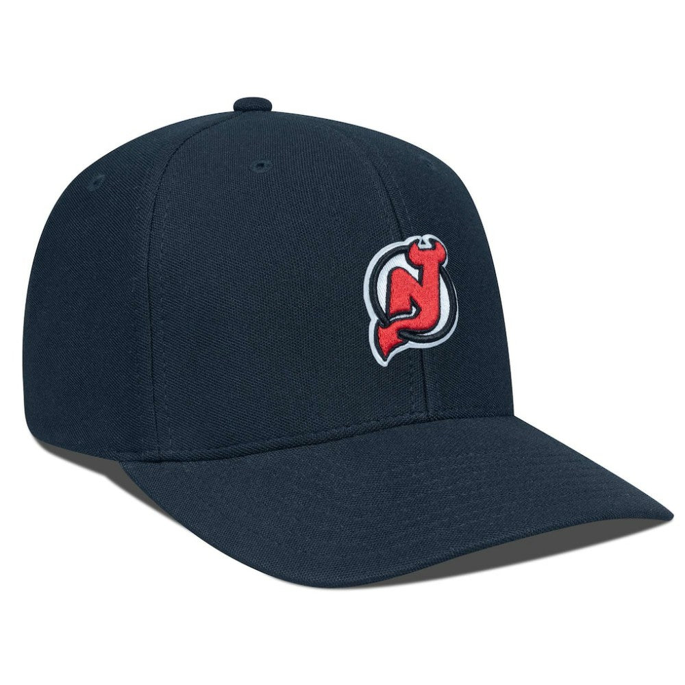 New Jersey Devils Levelwear Fusion Lefty Cap - Black | US 200656551