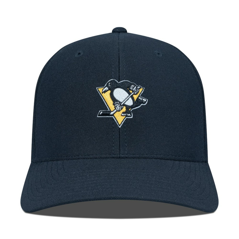 Pittsburgh Penguins Levelwear Fusion Lefty Cap - Black | US 200656558