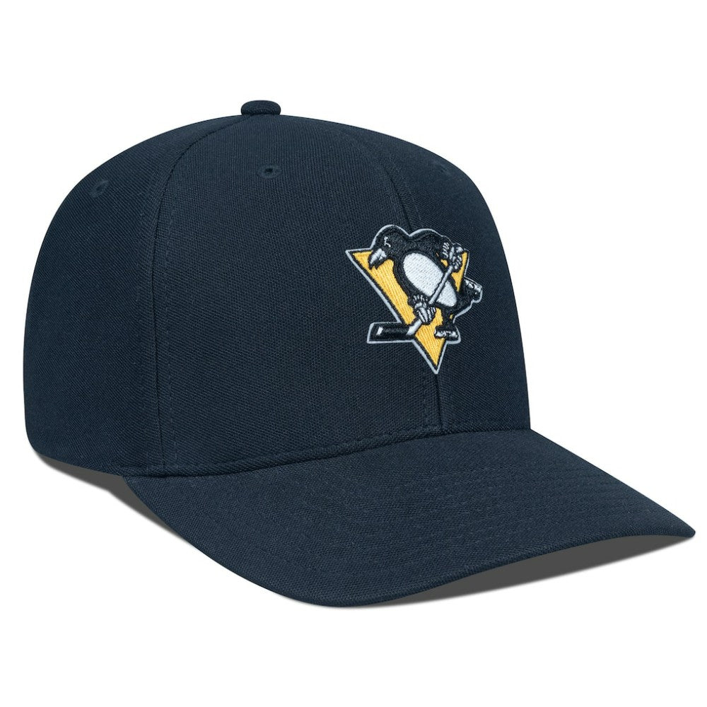 Pittsburgh Penguins Levelwear Fusion Lefty Cap - Black | US 200656558